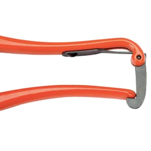 Bahco 200 mm / 8 Inch Bypass Secateurs with Forged Steel Handle & Long Cutting Head, P3-20-F