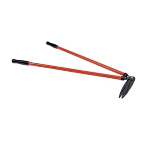 Bahco 1000 mm Grass Shears With Plastic Sleeve Handle, P75