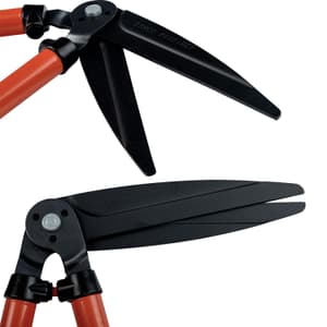 Bahco 1000 mm Grass Shears With Plastic Sleeve Handle, P75