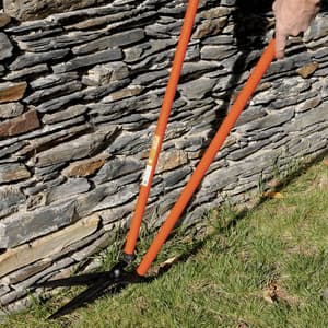 Bahco 1100 mm Duck's Foot Grass Shears With Plastic Sleeve Handle, P74