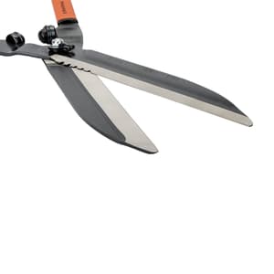 Bahco Heavy Duty Light weight Hedge Shears With Steel Handle, P-51-F