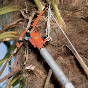 Bahco 40 mm / 1-1/2 Inch Top Pruner With Triple Pulley Action, P34-37