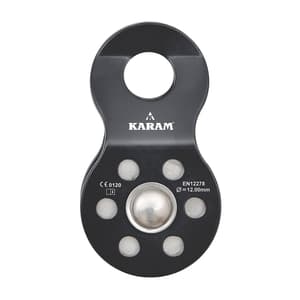 Karam Aluminium Small Single Pulley Single Side Attachment, AP 011A