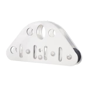 Karam 16 mm Dia Aluminium Double Tandem Pulley Big With SS Sheaves, AP 015