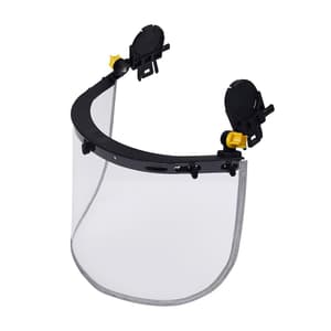 Karam Attachable Face Shield With Clear Polycarbonate Visor, ES51