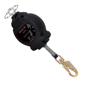 Karam 12 Mtr Retractable Block Polymer Casing With Webbing, PCWB 12