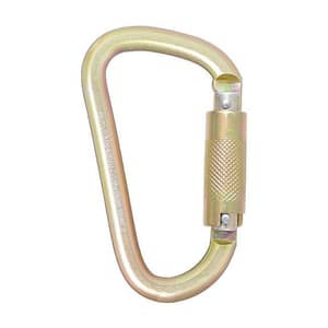 Karam Steel Quarter Turn Locking Karabiner, PN113