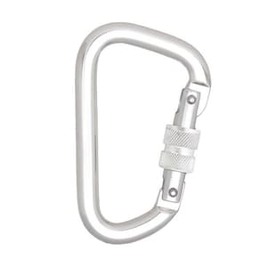 Karam Aluminium Screw Locking Karabiner, PN116