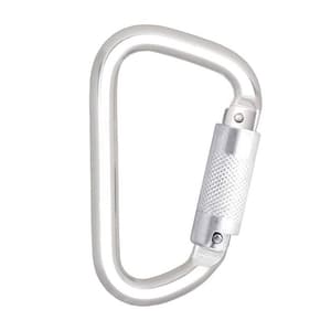 Karam Aluminium Quarter Turn Locking Karabiner, PN 117