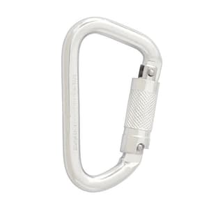 Karam Aluminium Triple Action Locking Karabiner Forged, PN 118