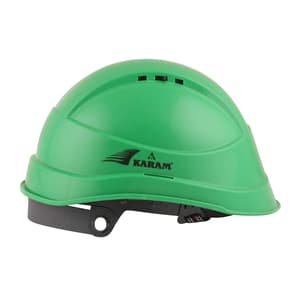 Karam ISI Marked Shelblast Safety Helmet Without Peak (Mint Green), PN545