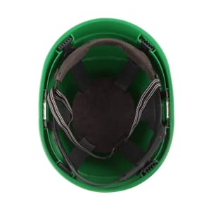 Karam ISI Marked Shelblast Safety Helmet Without Peak (Mint Green), PN545