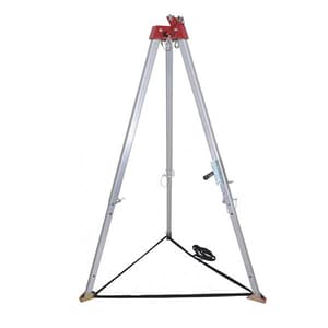 Karam Tripod With Fully Adjustable Telescopic Legs Adjustable Height 1.15 - 2.15 Mtr Packed In Tripod Bag, PN 800