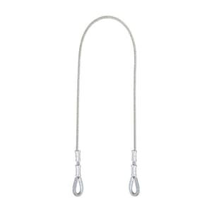  Karam 3 Mtr SS Sling Of 8 mm Wire With Thimbles At Both Ends, PN 814