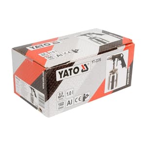 Yato 1.0 Ltr Air Sand Gun Suitable For Gun Blasting, YT-2376