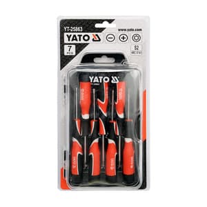 Yato 7 Pcs Precision Screwdriver Set, YT-25863