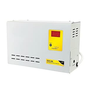 V-Guard 130-300V Electronic Voltage Stabilizer Upto 1.5 Ton or 18000 BTU/Hour, VGX 400