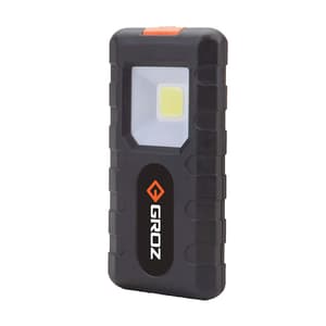 Groz 3W COB Handy Pocket Flashlight, LED/140