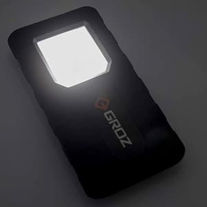 Groz 3W COB Handy Pocket Flashlight, LED/140