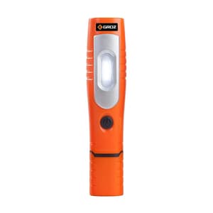 Groz 3W / 360° Swivel Rechargeable Work Light (Multi-Function), LED/360