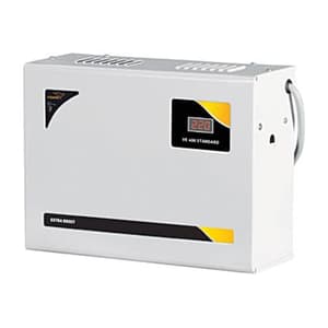 V-Guard 90-280V Electronic Voltage Stabilizer Upto 1.5 Ton or 18000 BTU/Hour, VEI 400 PLUS