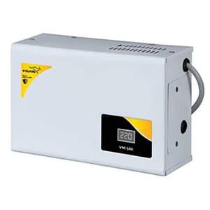 V-Guard 160-270V Electronic Voltage Stabilizer Upto 2 Ton or 24000 BTU/Hour, VMI 500