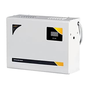 V-Guard 90-300V Electronic Voltage Stabilizer Upto 2 Ton or 24000 BTU/Hour, VE 500