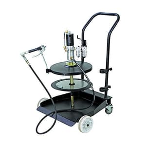 Groz 20-30 kg Trolley Mounted Grease Pump Kit, TMK/GP1/A/BSP