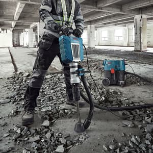 Bosch 1750W Professional Heavy Duty Breaker With Brushless Motor, GSH 14 C