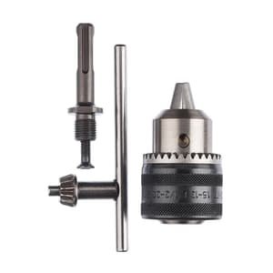 Bosch 1.5 - 13 mm Capacity, SDS Plus Adapter With Drill Keyed Chucks, 2 607 000 982