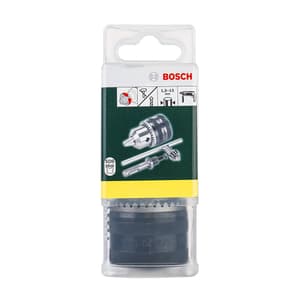 Bosch 1.5 - 13 mm Capacity, SDS Plus Adapter With Drill Keyed Chucks, 2 607 000 982