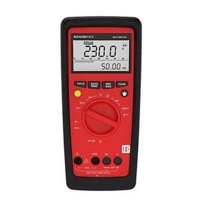 Rishabh 4 Digit / 6600 Count Digital Multimeter, 613