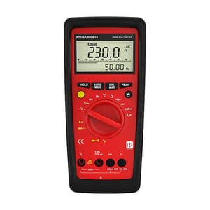 Rishabh 4 Digit / 6600 Count TRMS Digital Multimeter, 616