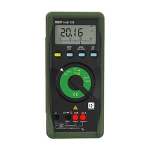Rishabh 3-3/4 Digit / 3100 Counts Analog + Digital Multimeter, RISH Multi 12S