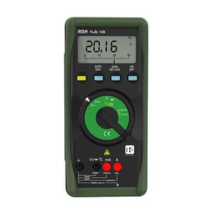 Rishabh 3-3/4 Digit / 3100 Counts Analog + Digital Multimeter, RISH Multi 13S