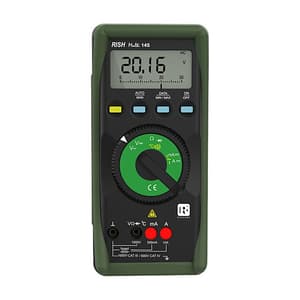 Rishabh 3-3/4 Digit / 3100 Counts Analog + Digital Multimeter, RISH Multi 14S