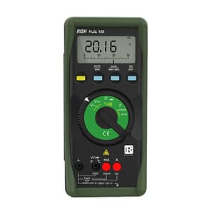 Rishabh 3-3/4 Digit / 3100 Counts Analog + Digital Multimeter, RISH Multi 15S