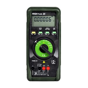Rishabh 5-3/4 Digit / 309999 Counts TRMS High Precision Digital Multimeter, RISH Multi 20