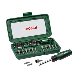 Bosch 46 Pcs Screwdriver Set, 2 607 019 504