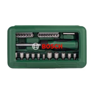 Bosch 46 Pcs Screwdriver Set, 2 607 019 504