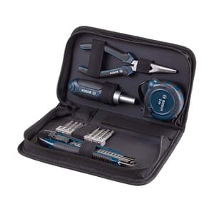 Bosch 14 Pcs Canvas Multifunction Screwdriver Mixed Set, 2 607 017 543