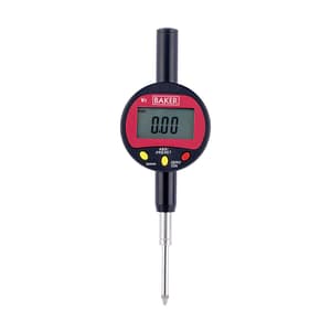 Baker 25 mm / 1.0 inch Value Line Plunger Type Digital Dial Gauge, V2