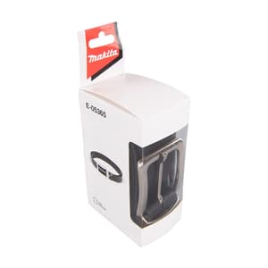 Makita 1330 mm Length Black Leather Belt (Large), E-05365