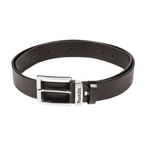 Makita 1330 mm Length Brown Leather Belt (Large), E-05387