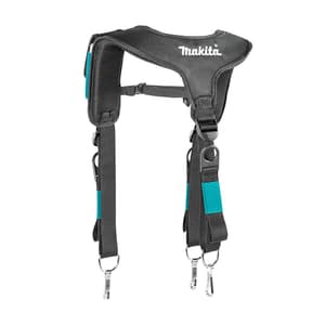 Makita 520 mm Length Ultimate Padded Braces with Phone Holder, E-15372