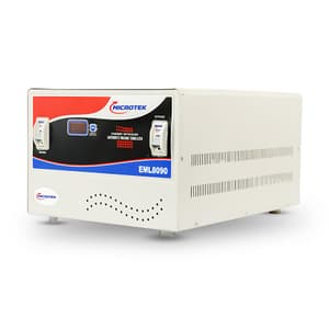 Microtek EML 8090 100-290V / 8KVA Automatic Voltage Stabilizer for General Purpose, 899-140-8090