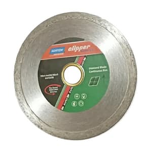 Norton 4 inch / 110 mm Clipper Continuous Rim Diamond Blade (Pack Of 50 Pcs), CPZ117