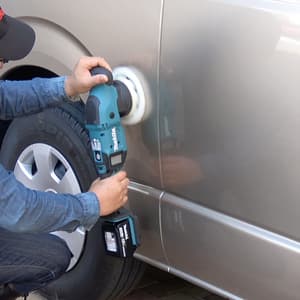 Makita 18V LXT BL 125 mm (5") Cordless Random Orbit Polisher (Bare Tool), DPO500Z