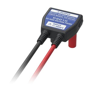 Hioki 2000V DC High Voltage Probe, P2010