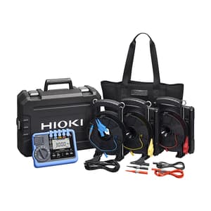 Hioki 0 - 30.0 V rms Digital Earth Tester With IP67 Dustproof & Waterproof Protection, FT6041